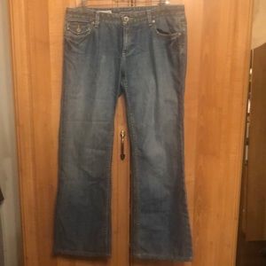 Banana Republic boot cut jean